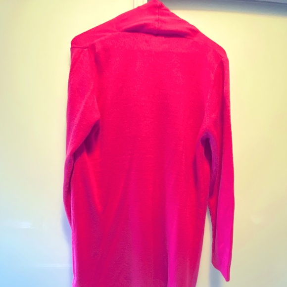 Super soft cardigan, fuchsia colour - Picture 3 of 6